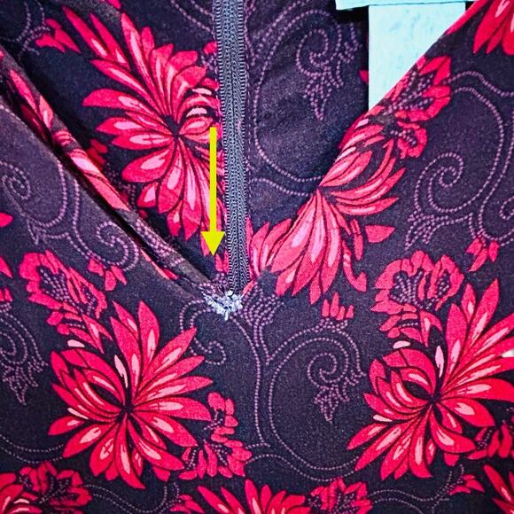 4 Womens Maxi Dresses Plus Size 22W Sleeveless Florals Summer Wear READ - Picture 16 of 16